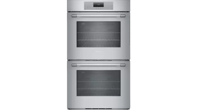 ME302YP 30" Masterpiece Double oven- with Professional Handle   -  Flush or standard install -  1 Telescopic  rack - Soft Close Hinge -   Home Connect