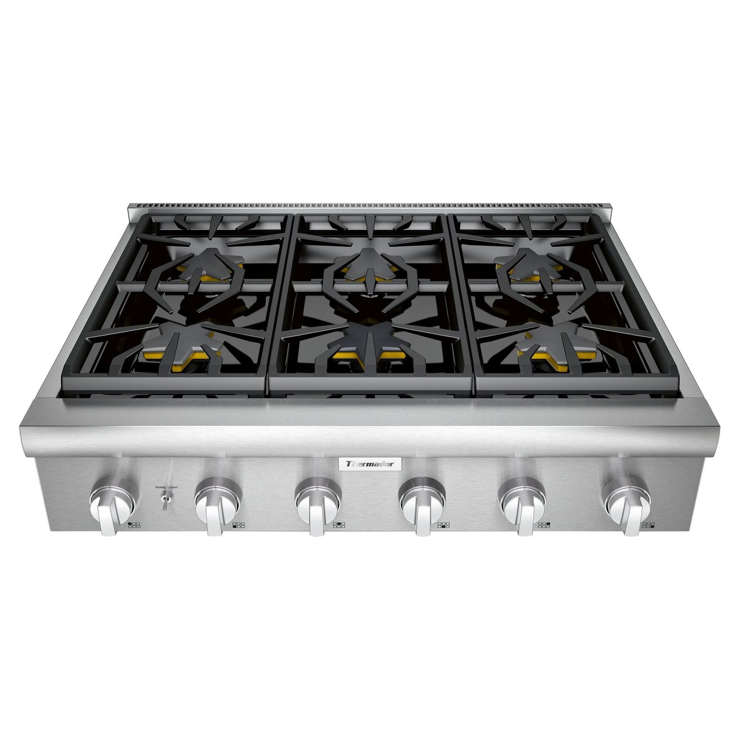 PCG366W 36" Gas Rangetop with 6 burners.18K high BTU burner  , with 2 ExtraLow® Simmer burners
