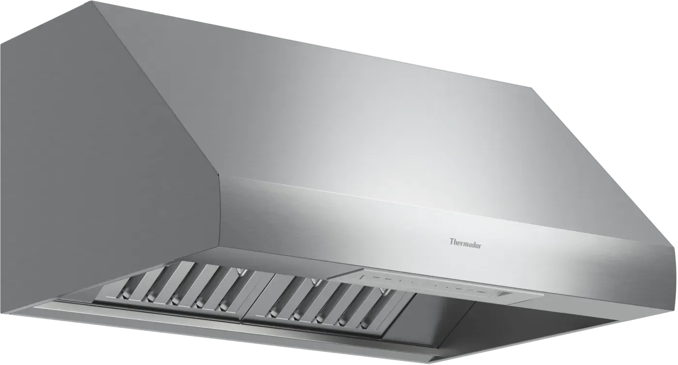 PH48GW 48-inch Pro Grand® Wall Hood, Optional Blower, Thermador Connected Experience with Home Connect™