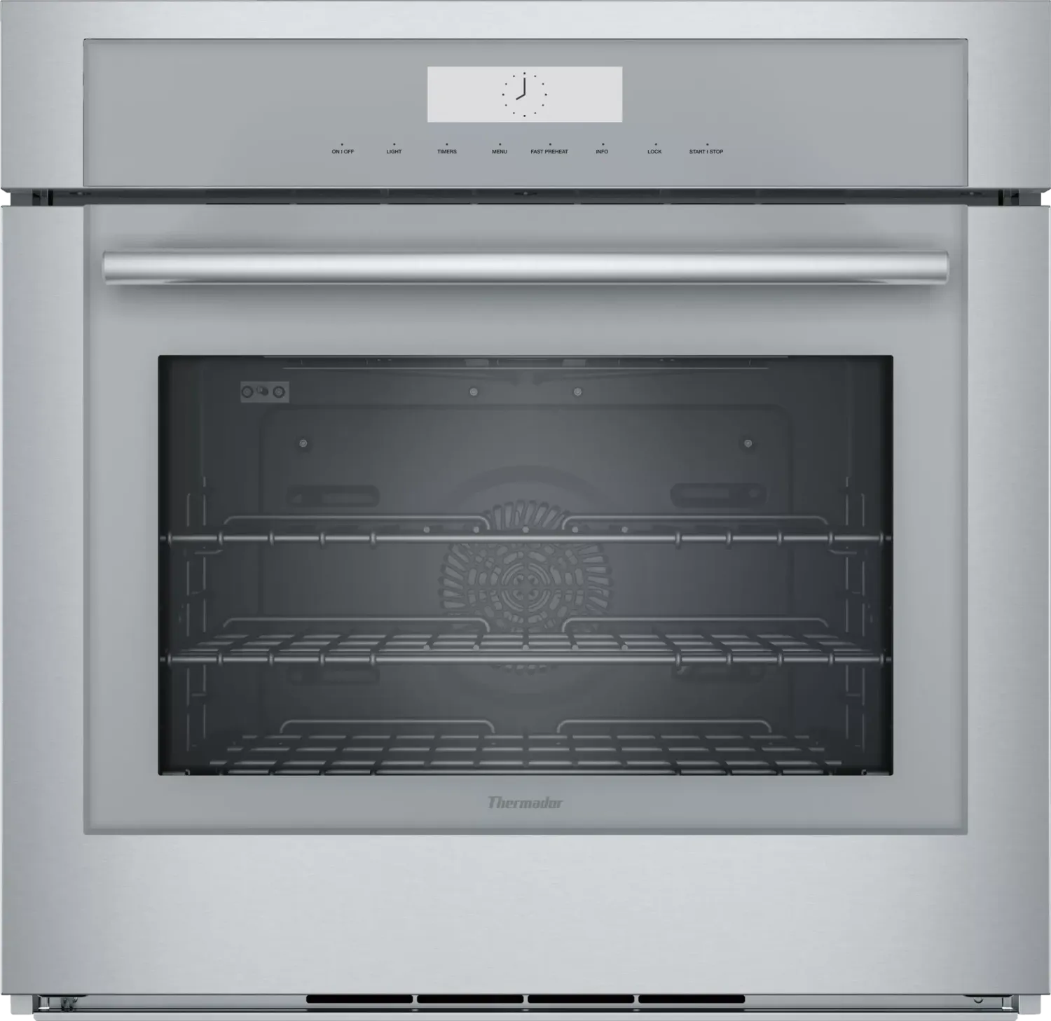 ME301WS 30" Masterpiece Single oven . Stainless steel - Flush or standard install -  1 Telescopic  rack-  -Soft Close Hinge - Meat Probe -  Home Connect