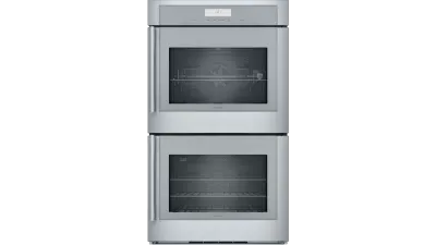 30" Masterpiece Double oven- Right side swing door - Stainless steel - Flush or standard install - Home connect . Upper cavity ONLY - 3 Telescopic racks- Rotisserie - Multi-point Meat Probe - Max 30" Masterpiece Double oven- Right side swing door - Stainless steel - Flush or standard install - Home connect . Upper cavity ONLY - 3 Telescopic racks- Rotisserie - Multi-point Meat Probe - Max