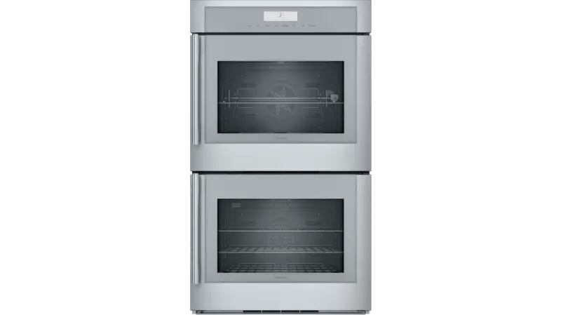 30" Masterpiece Double  oven- Right side swing door -  Stainless steel - Flush or standard install -  Home connect . Upper cavity ONLY - 3 Telescopic  racks-  Rotisserie - Multi-point Meat Probe - Max