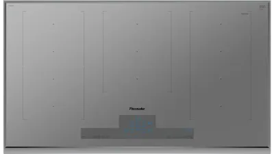 Masterpiece™, 36” Liberty Induction Cooktop with 3 flex zones , New Titanium Grey colour , SS Frame , Home Connect Masterpiece™, 36” Liberty Induction Cooktop with 3 flex zones , New Titanium Grey colour , SS Frame , Home Connect