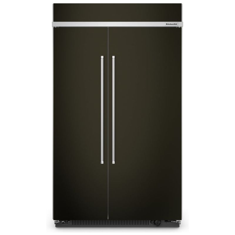 "30 Cu. Ft. 48"" Built-In Side-by-Side Refrigerator with PrintShield™ Finish"