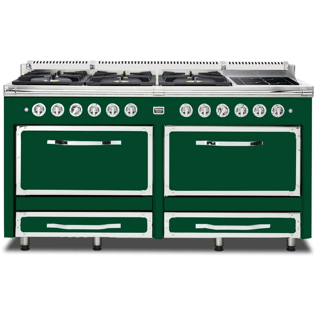 VIKING TUSCANY 66" DF RANGE 6 BURNER/INDUCTION - Ivy