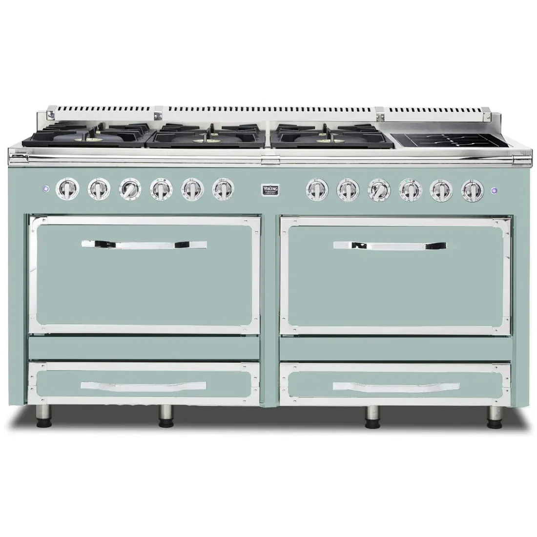VIKING TUSCANY 66" DF RANGE 6 BURNER/INDUCTION - Splash