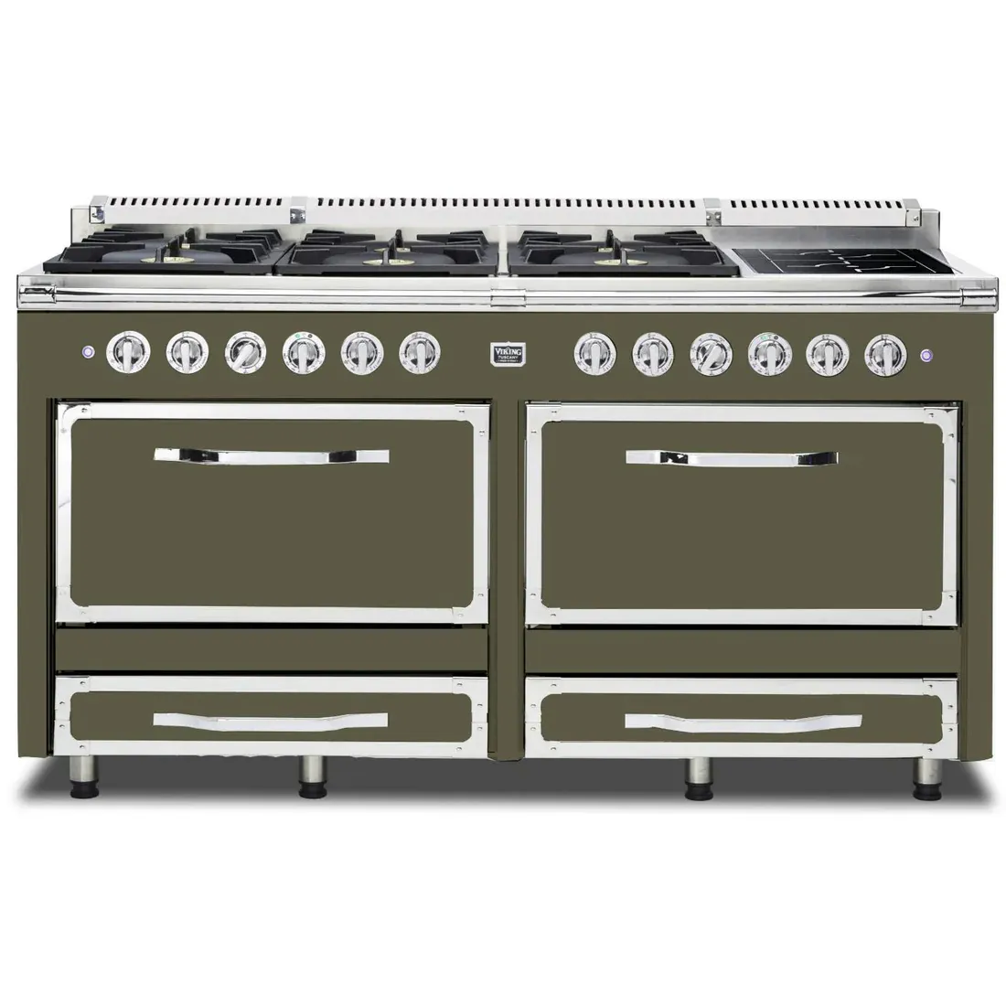 VIKING TUSCANY 66" DF RANGE 6 BURNER/INDUCTION - Martini
