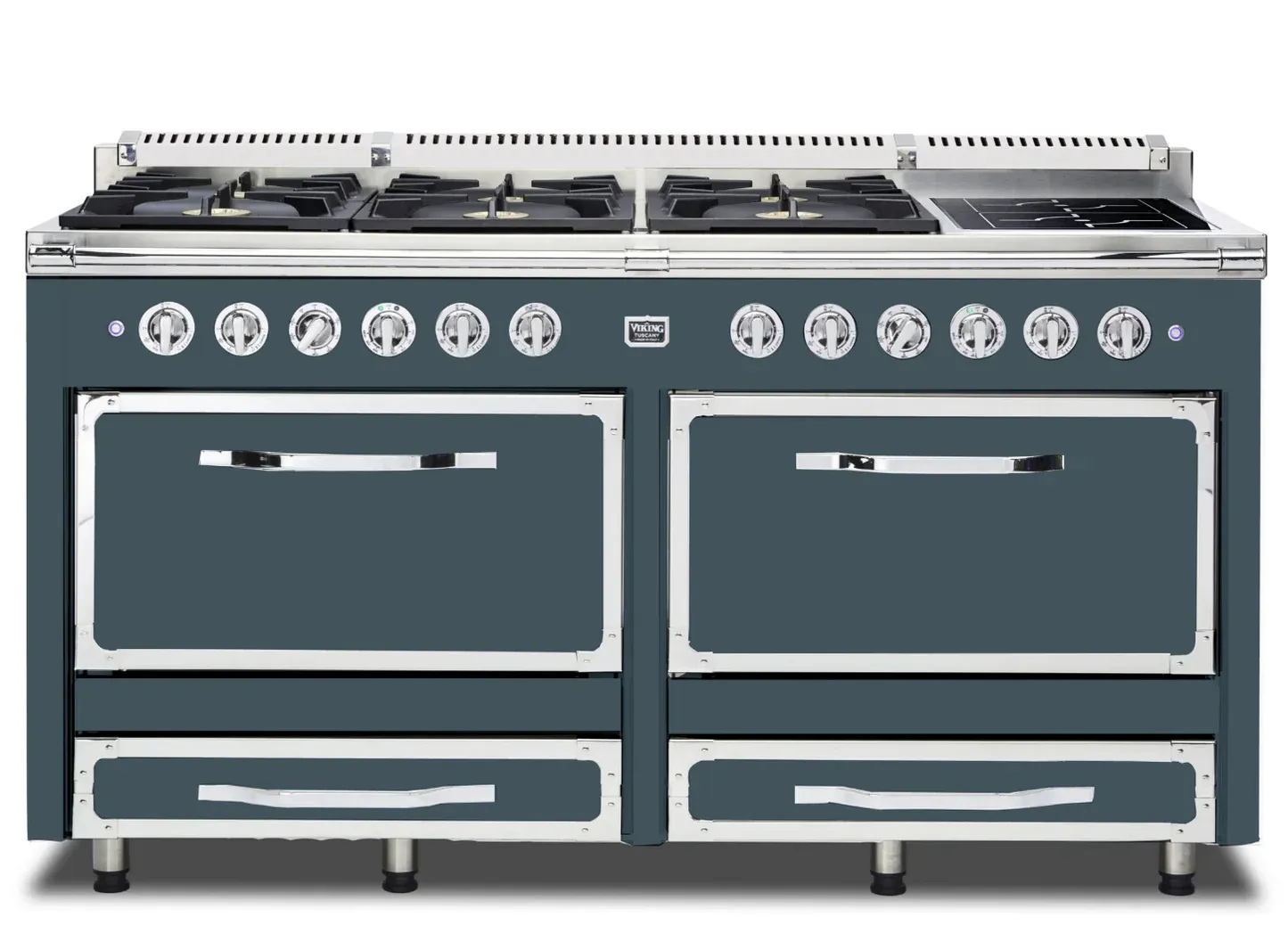 VIKING TUSCANY 66" DF RANGE 6 BURNER/INDUCTION - Squall