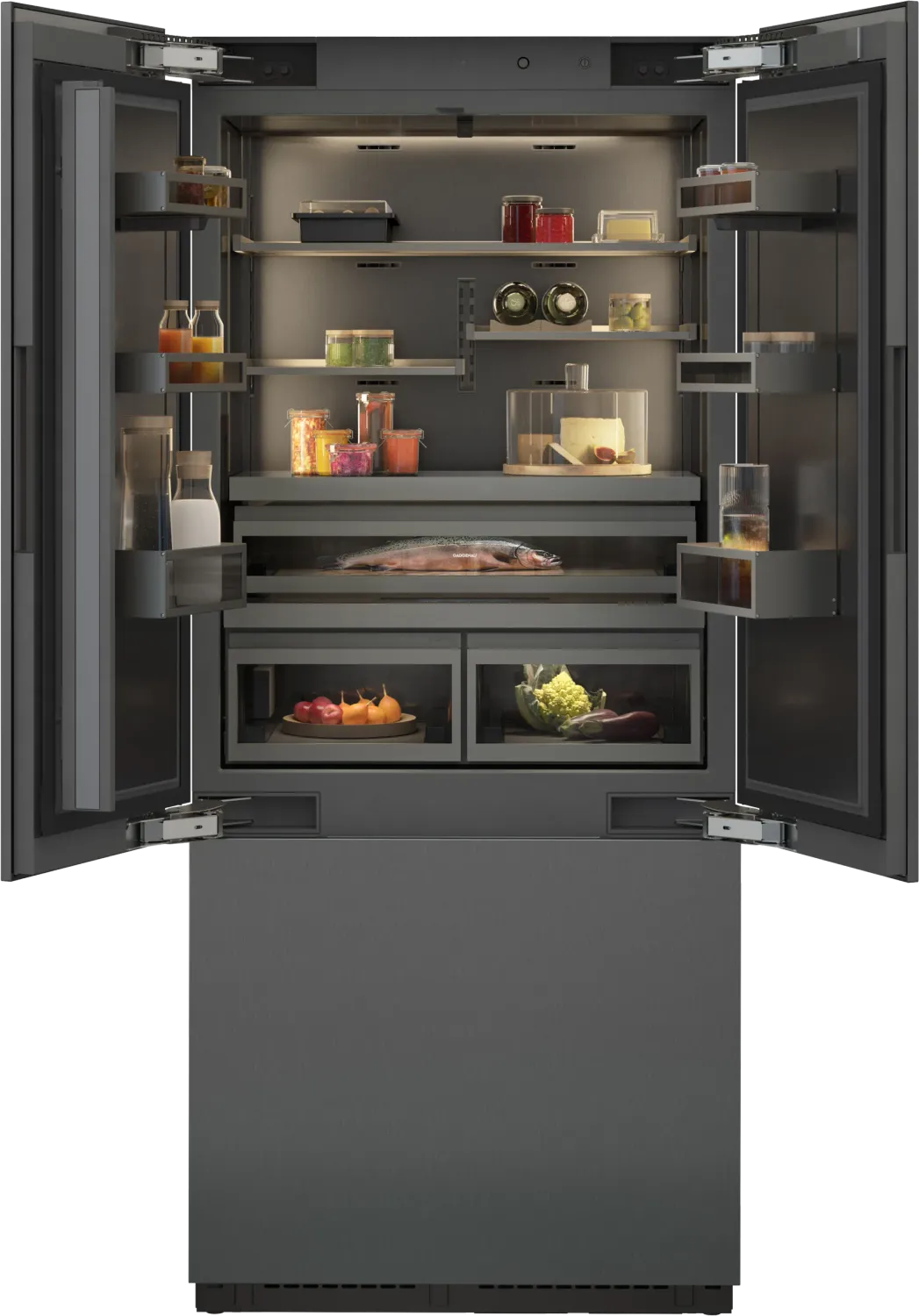 36" VARIO 400 COOLING SERIES, FRIDGE-FREEZER COMBINATION, HOME CONNECT, WATER FILTER