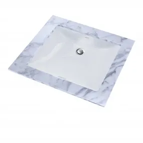 RECTANGLE UNDERCOUNTER LAV