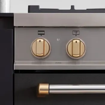 Induction Knob Master Series Induction Knob Décor Set - Satin Gold 11 knobs for Induction