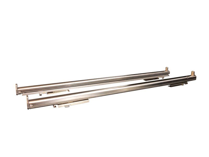 Telescopic glide set for PROF/MAST 24" ranges and 30" wall ovens - NEW MODELS