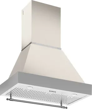 36" Canopy Hood Ivory