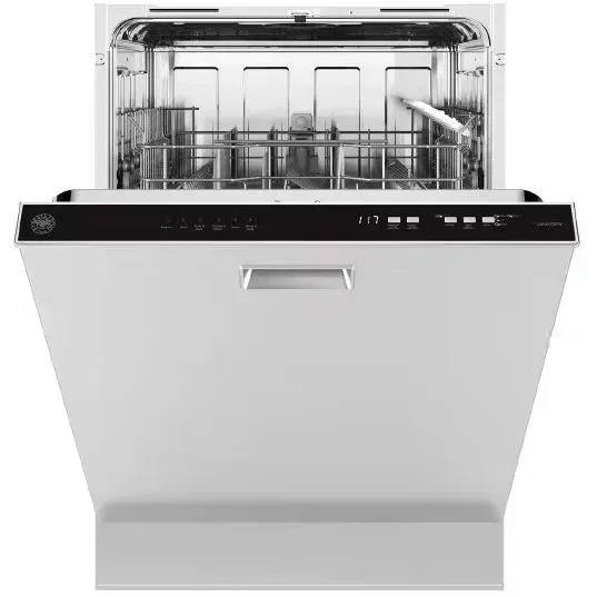 24” Dishwasher, Panel Installed, Tall Tub – Pocket handle