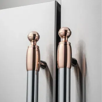 Heritage Handle kits Dish/ Fridge -Polished Copper