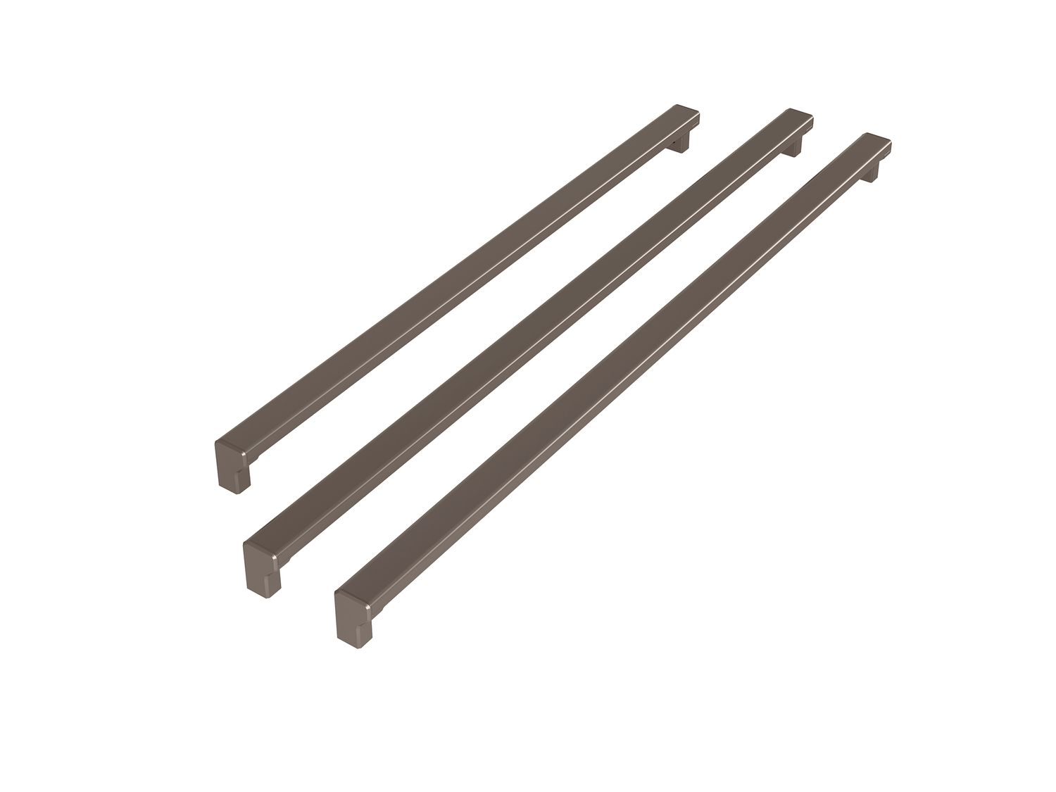 36” Titanium Handle Kit (3 handles for BI French Door REF)