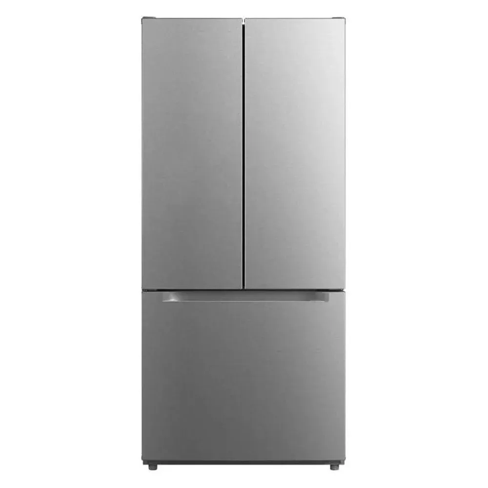 AVIVA Bottom Mount Refrigerator FD 18.4 Cu Ft  SS