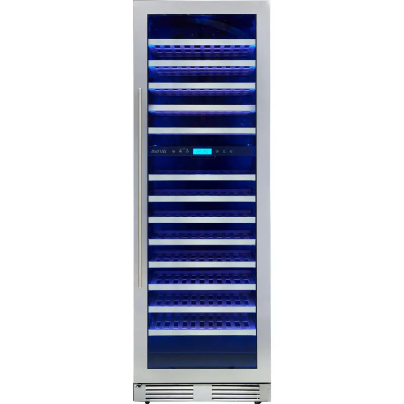 AVIVA 24''  WINE CELLAR 2 ZONES-162 BTLS-SS