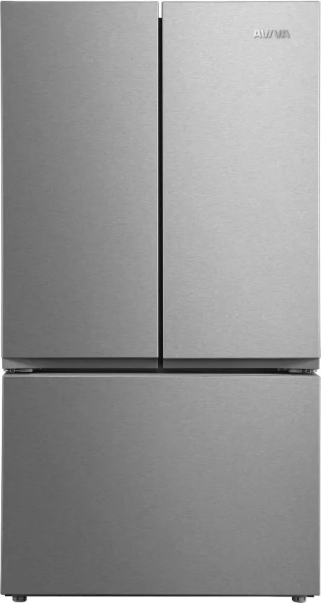AVIVA French door BOTTOM mount refrigerator 26,5 Cu Ft ,E-STAR