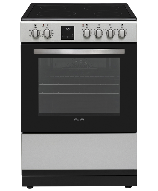 AVIVA 24'' ELECTRIC RANGE, CONV, LOW-E TRIPLE GLASS,SS