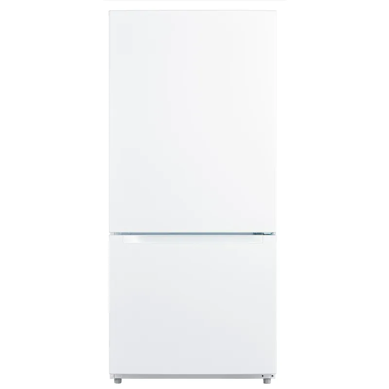 AVIVA Bottom Mount Refrigerator 18.7 Cu Ft WH