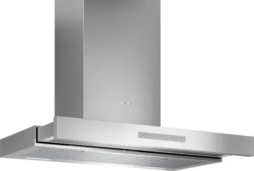 36-inch Masterpiece® Drawer Chimney Wall Hood, 600 CFM, Thermador Connected Experience with Home Connect™