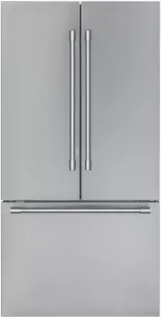 Freestanding French door bottom mount - Pro Handle