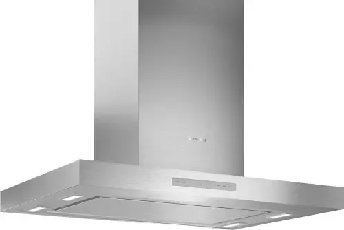 42-inch Masterpiece® Box Island Hood, 600 CFM, Thermador Connected Experience with Home Connect™