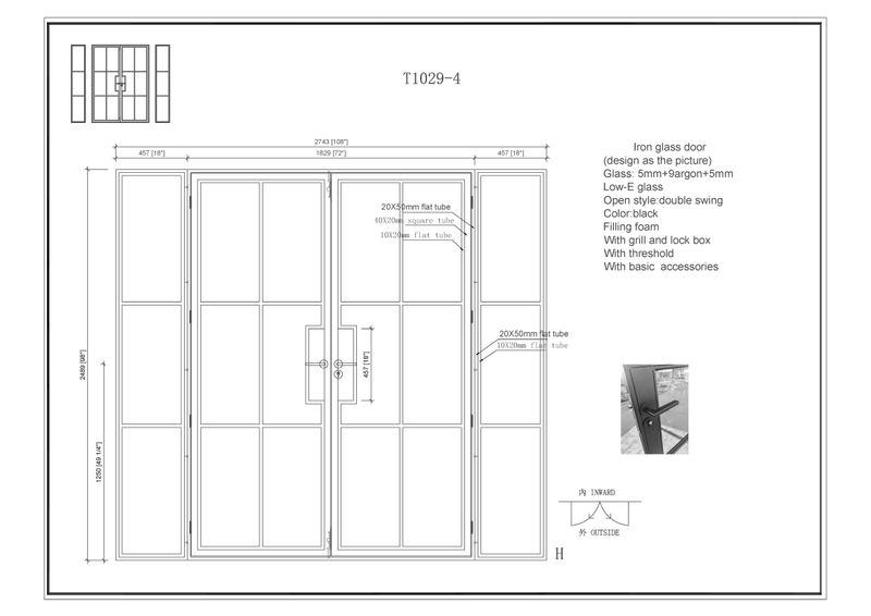 108" Elite Arched Exterior Entry System – Thermal Insulated Steel & Low-E Argon Glass 108" Elite Arched Exterior Entry System – Thermal Insulated Steel & Low-E Argon Glass