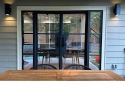 108" Grand Arched Steel & Glass Entry System – Double Doors with Dual Sidelights 108" Grand Arched Steel & Glass Entry System – Double Doors with Dual Sidelights