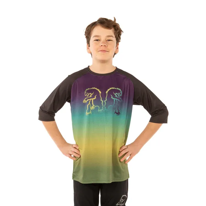 Kids Mission 3/4 Sleeve Jersey