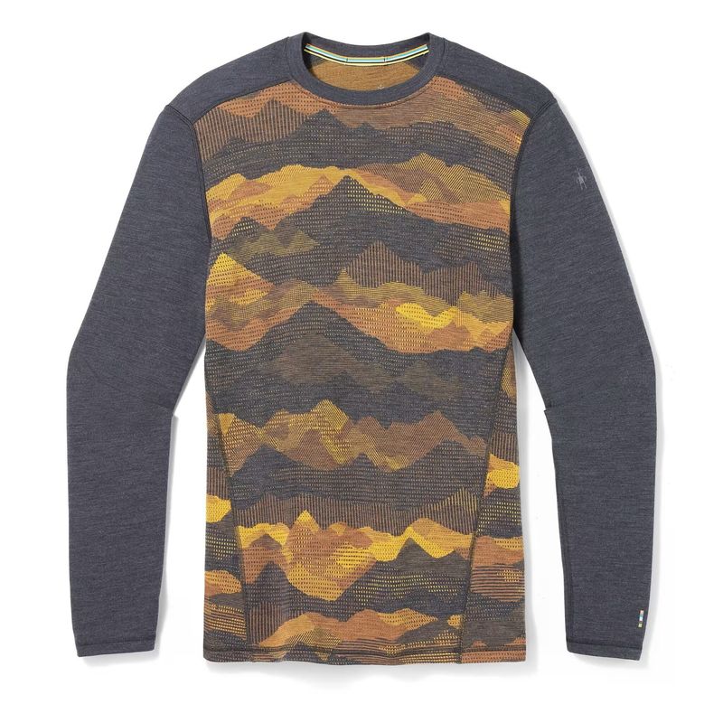 Men Thermal Merino Crew