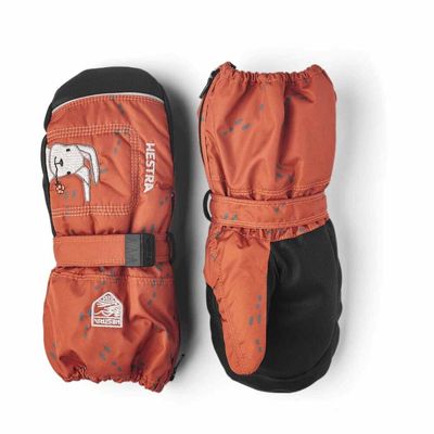 Baby Zip Long Mitt