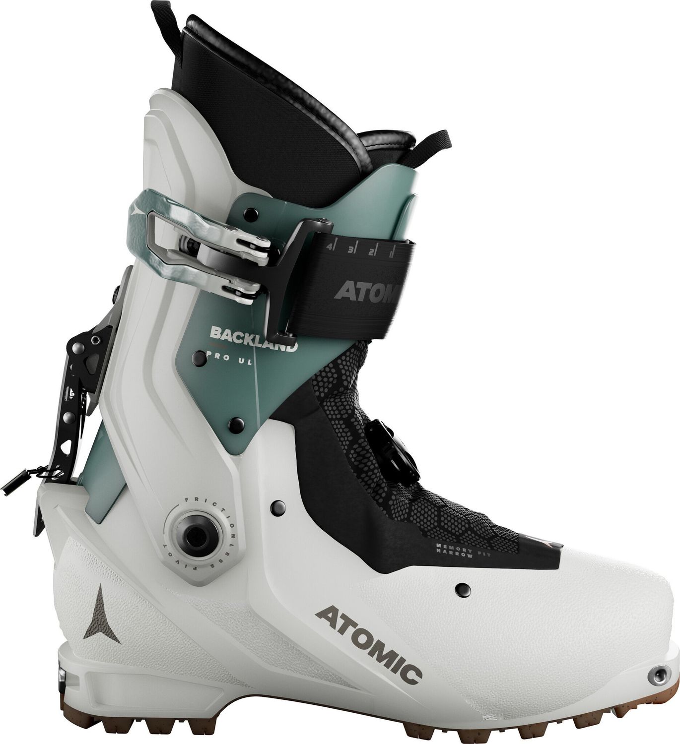 Backland Pro UL W Wht/Aqua