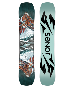 Twin Sister Snowboard - Womens