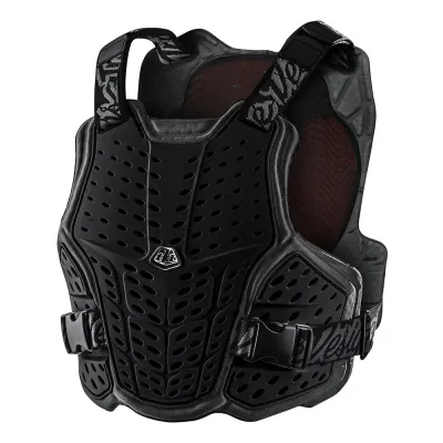 RockFight CE Flex Chest Protector Black