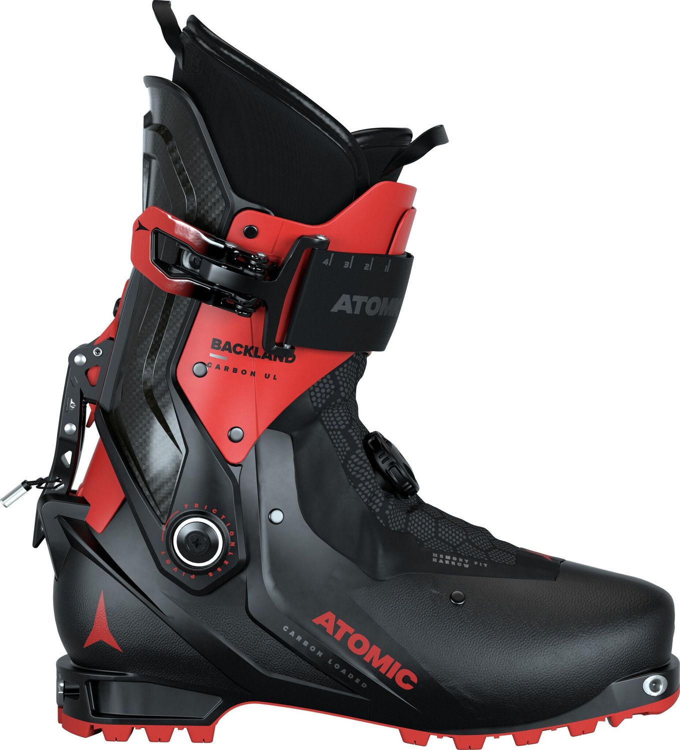 Backland Carbon UL Blk/Red