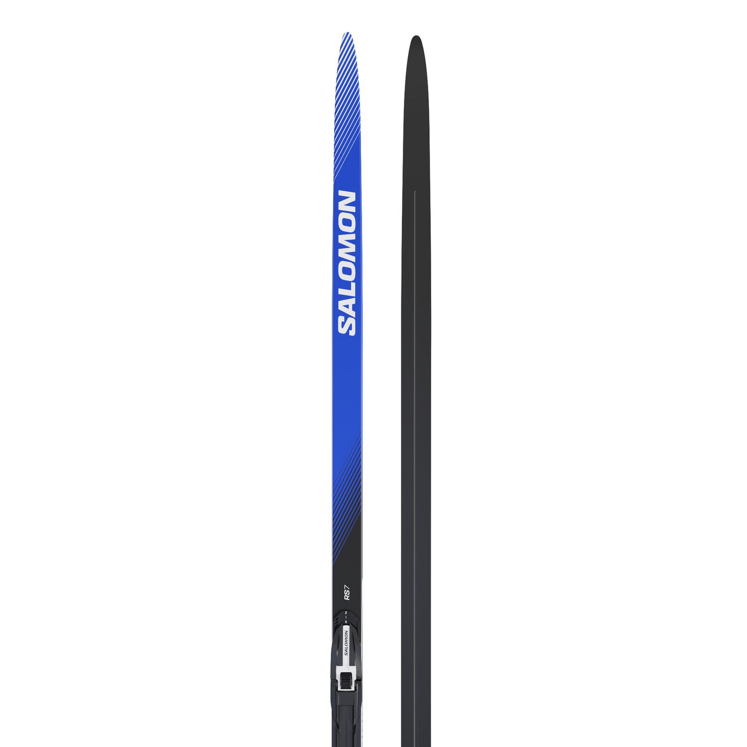 Salomon 25 RS7 PM Skate Ski + Shift Bindings