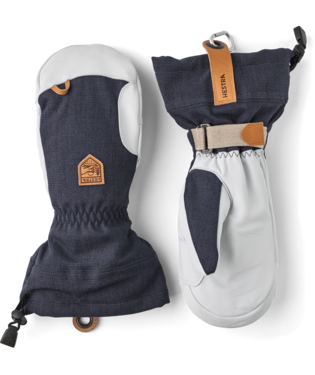Army Leather Patrol Gauntlet Mitt