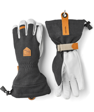 Army Leather Patrol Gauntlet Glove