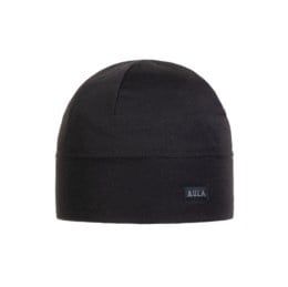 Merino Wool Blend  Beanie/Helmet Liner Black OS