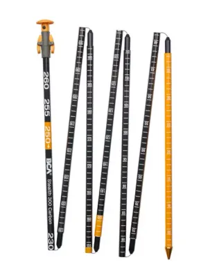 Stealth Carbon 300 Avalanche Probe