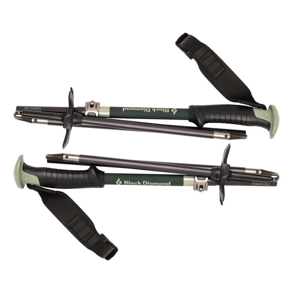 ブラックダイヤモンド&Burton COMPACTOR Z-POLE 135cm Burton x Black Diamond Compactor Poles | Backcountry