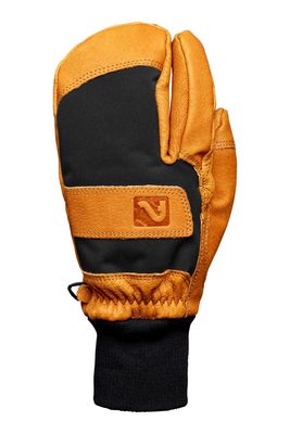 Maine Line Glove, Color: Natural/Black, Size: XSmall