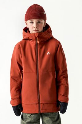 Orage 24 Slope Insulated Jacket, Color: Terracotta, Size: 7