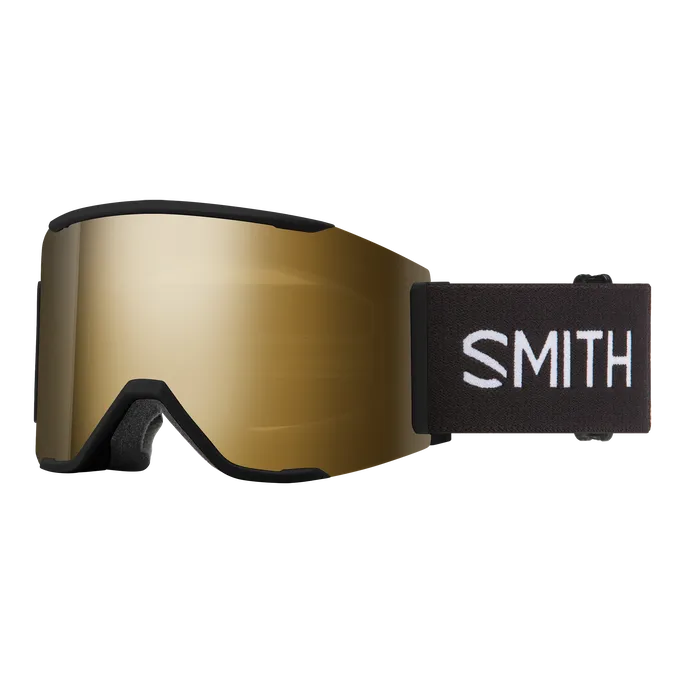 Squad MAG, Color: Black - Sun Black Gold Mirror
