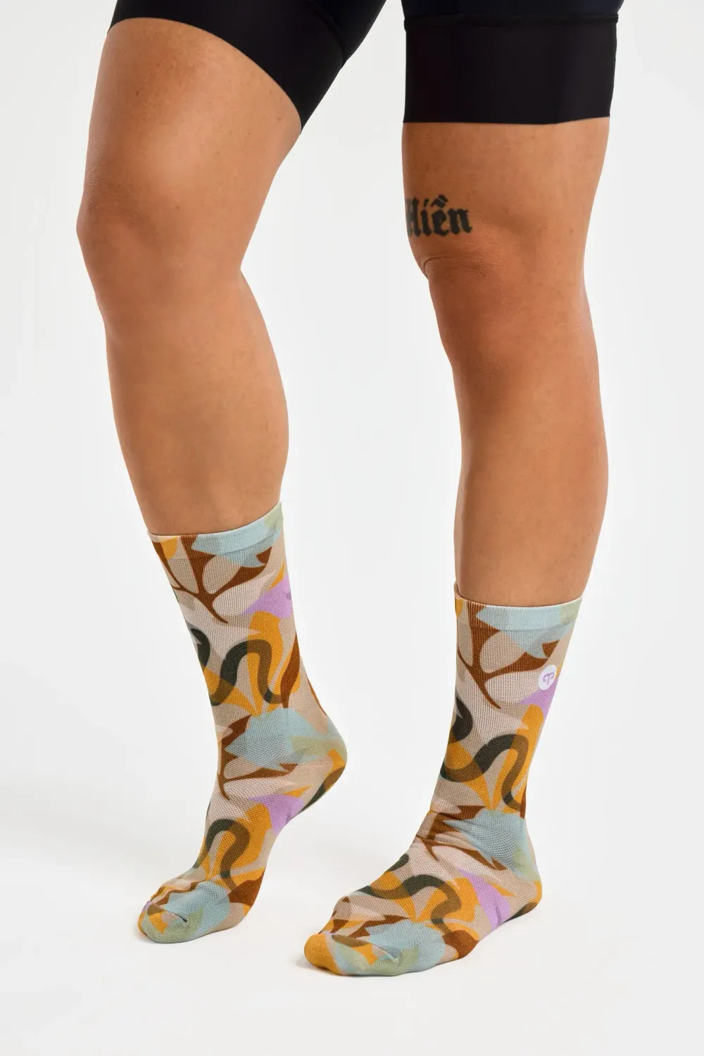 Signature Printed Socks, Color: Vivarium, Size: S/M