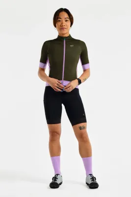 Gravel Jersey, Color: Spruce, Size: XSmall