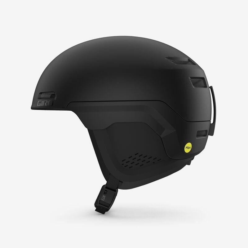 Owen Spherical, Color: Matte Black, Size: Small