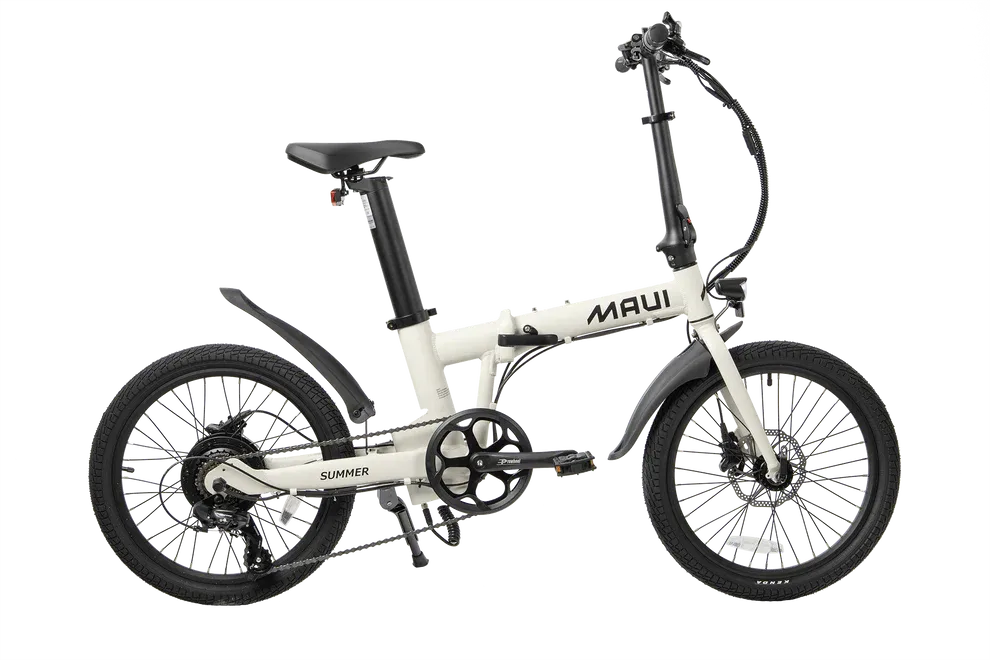 Maui Summer folding e-bike
